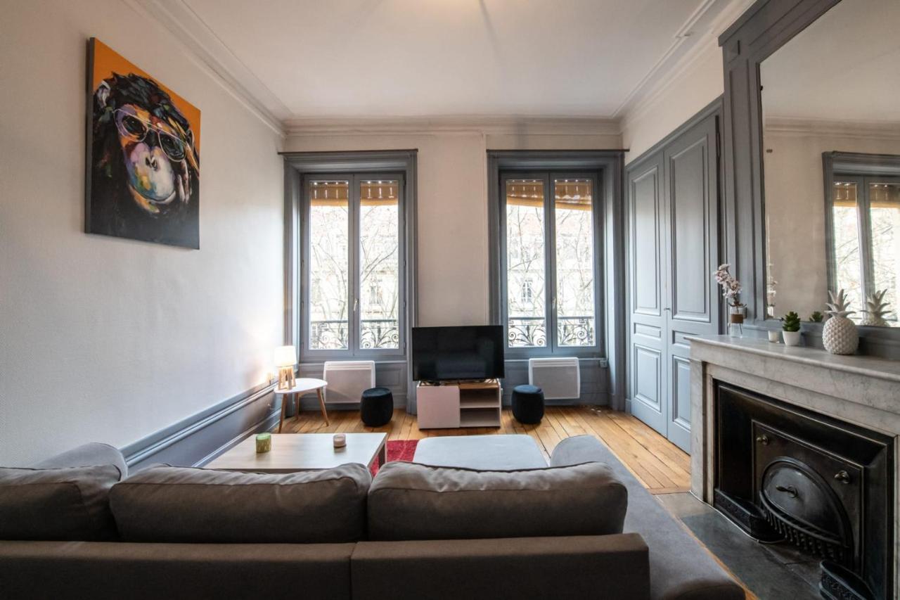 Le Vendome - Bel Appartement Proche Centre Ville Lyon Extérieur photo