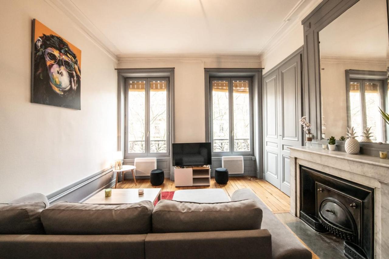 Le Vendome - Bel Appartement Proche Centre Ville Lyon Extérieur photo