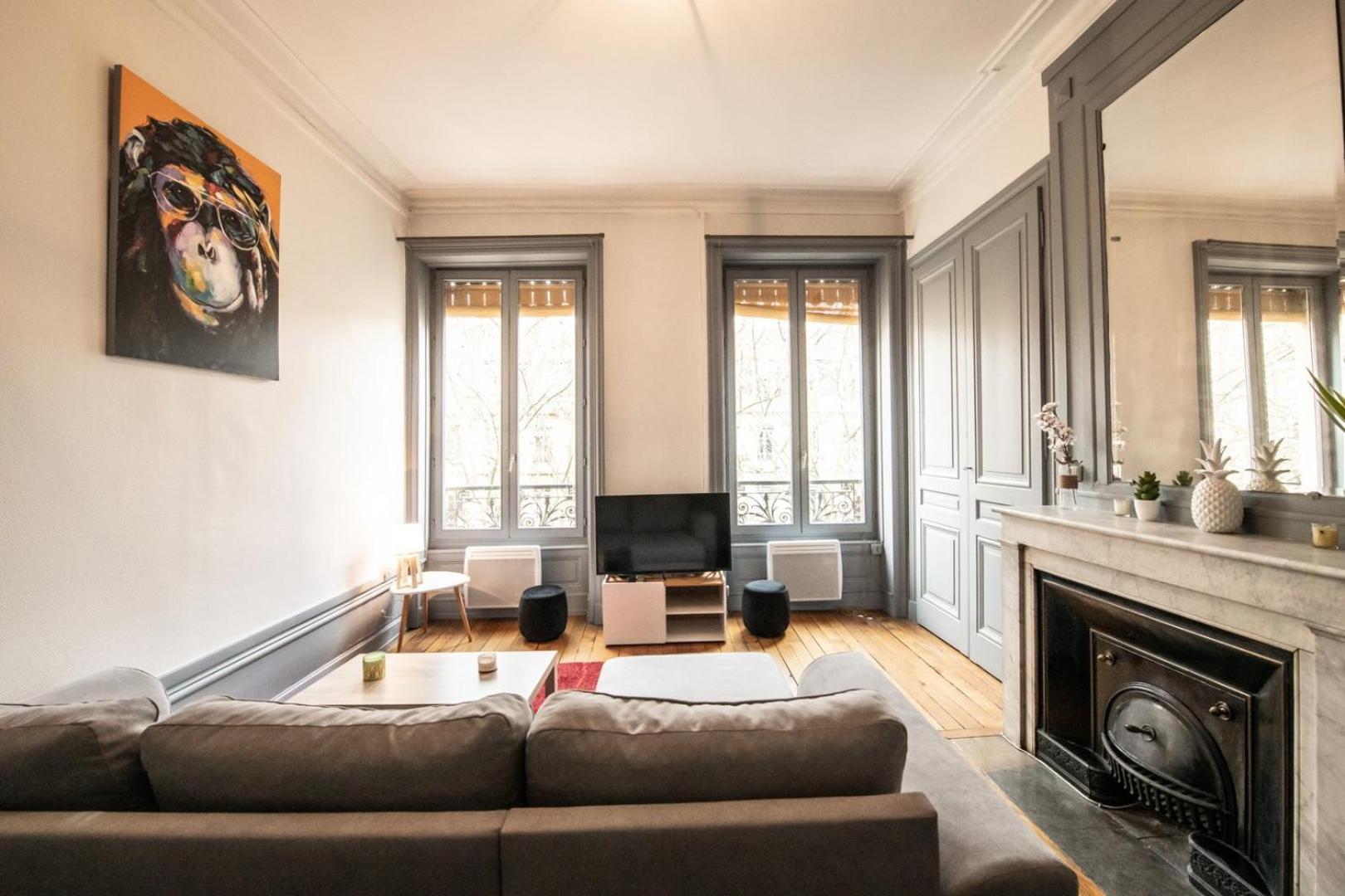 Le Vendome - Bel Appartement Proche Centre Ville Lyon Extérieur photo