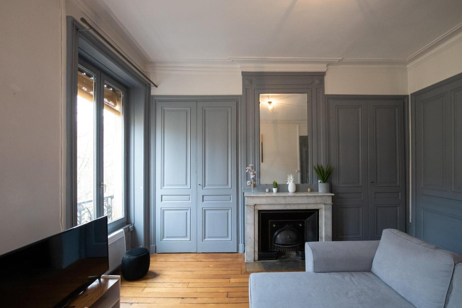 Le Vendome - Bel Appartement Proche Centre Ville Lyon Extérieur photo