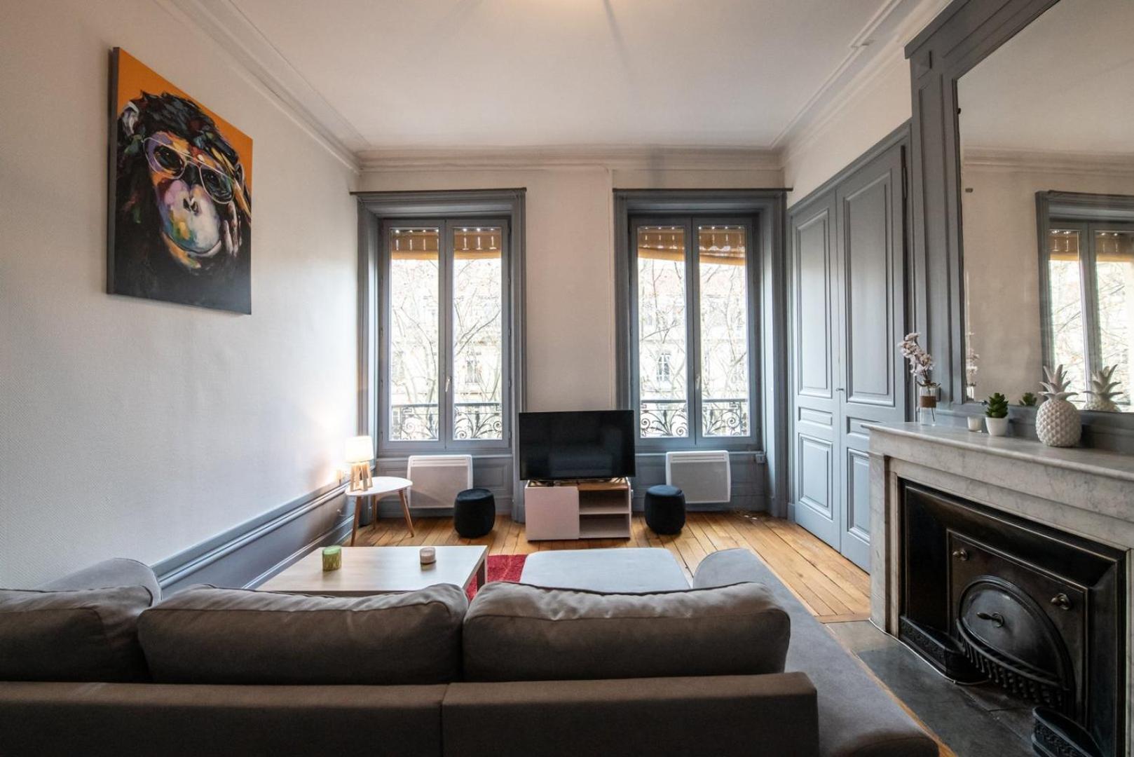 Le Vendome - Bel Appartement Proche Centre Ville Lyon Extérieur photo