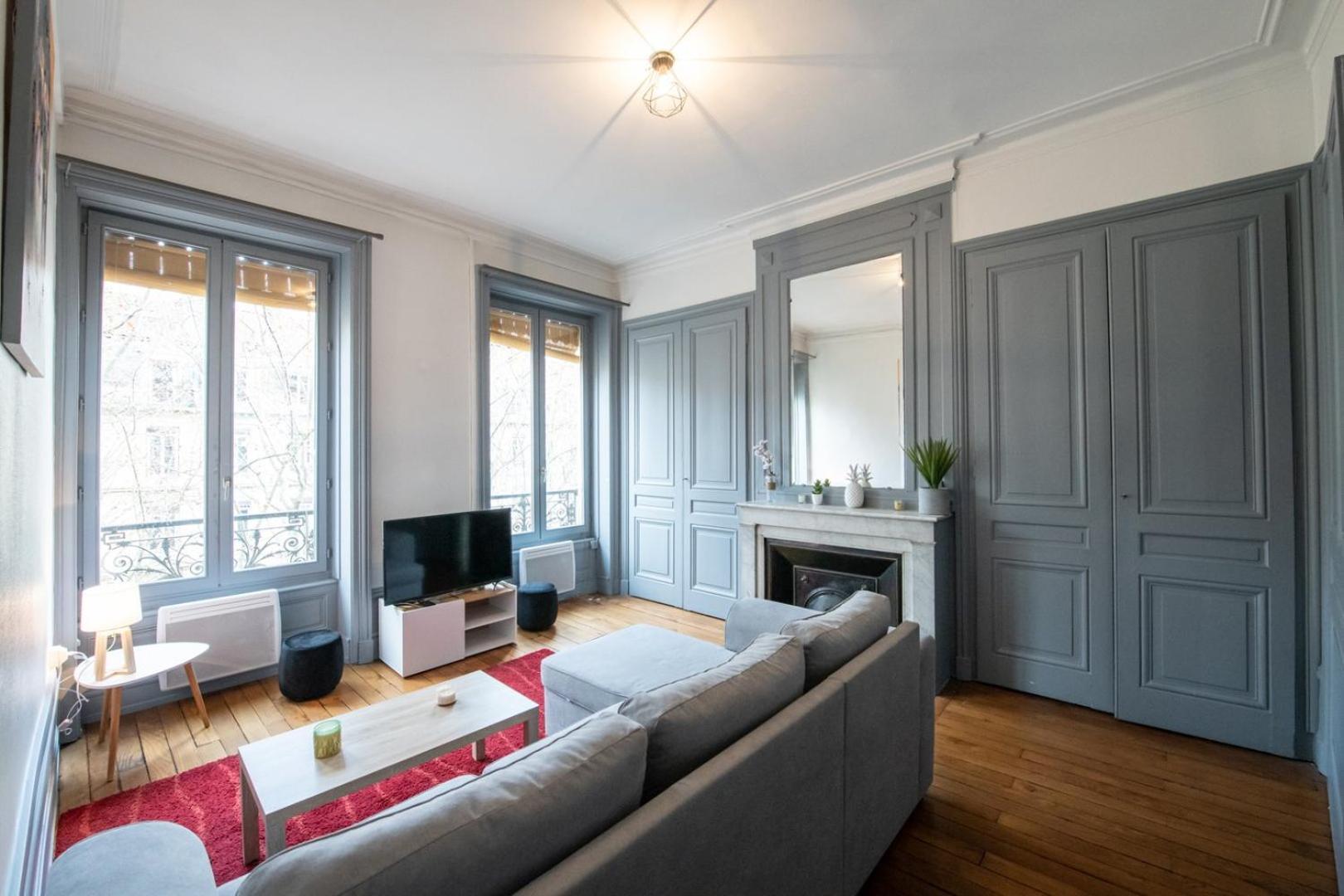 Le Vendome - Bel Appartement Proche Centre Ville Lyon Extérieur photo